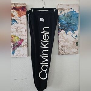 Calvin Klein Black Joggers